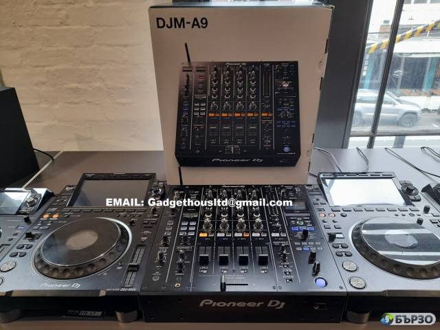 Pioneer CDJ-3000, DJM-A9, DJM-V10-LF, DJM-S11, Pioneer CDJ-2000NXS2, DJM-900NXS2