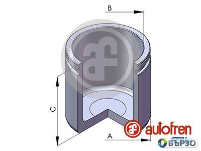 бутало, спирачен апарат за Opel Agila (H08) AUTOFREN SEINSA D02564