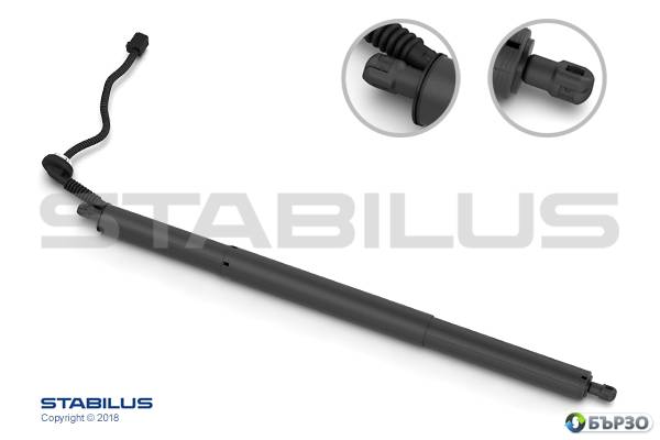 електромотор, заден капак за BMW Alpina XD3 (F25) STABILUS 550680