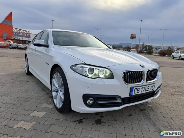 BMW 535i xDrive face