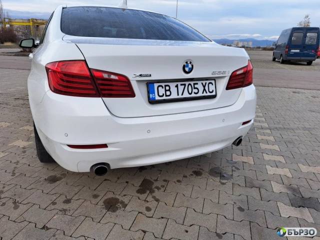 BMW 535i xDrive face