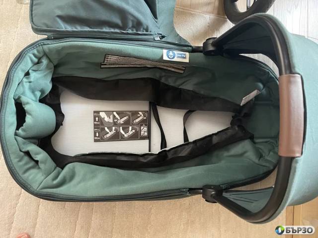 Подарявам комбинирана количка 2в1 Maxi Cosi Plaza + Essential green