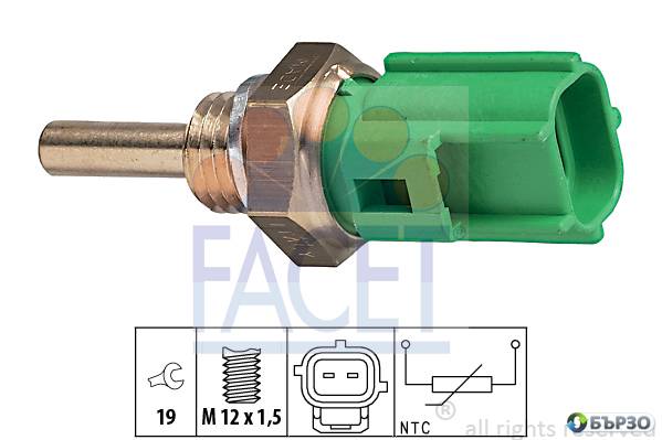 температурен датчик за Renault D Series FACET 7.3177