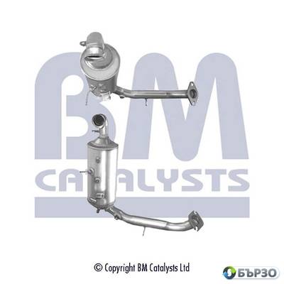 dpf филтър за Mazda 3 Hatchback (BK) BM CATALYSTS BM11005H