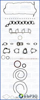 пълен комплект гарнитури, двигател за Toyota Corolla Verso (E12J) AJUSA 51021200