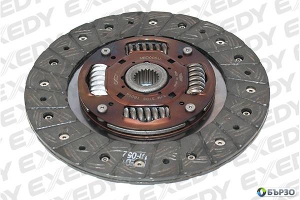 феродов диск за Mitsubishi Galant 4 Saloon (E3 A) EXEDY MBD005U