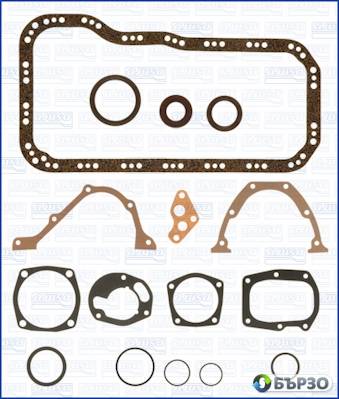 комплект гарнитури ангренажен капак за Lancia Dedra SW (835) AJUSA 54033700