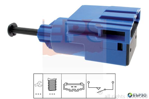 датчик положения на съединителя за Skoda Citigo EPS 1.810.220