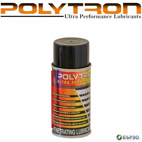 POLYTRON PL - Проникваща Смазка Спрей - 20 пъти по-издръжлив и ефективен от WD-40 - 200ml