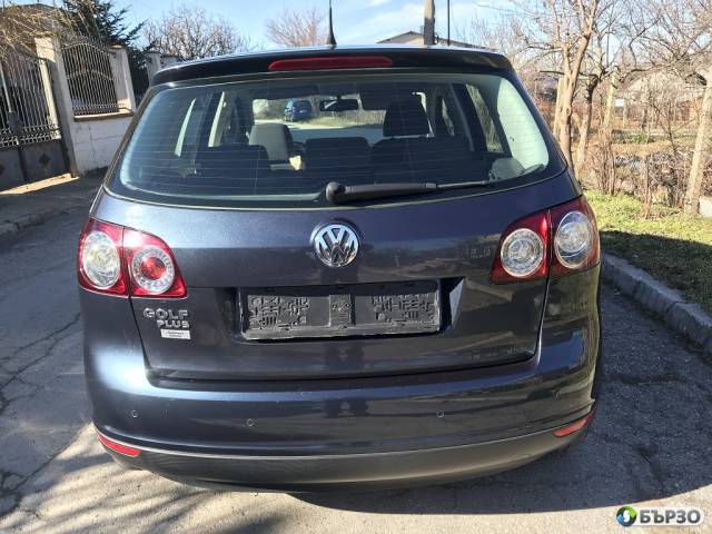 VW Golf Plus GOAL ! 2.0 TDI 140 k.s