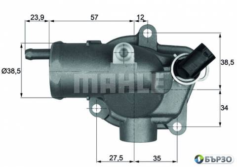 термостат за Mercedes Vito BOX (638)...