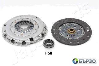 комплект съединител за Kia Optima (TF) JAPANPARTS KF-H58