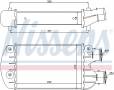 интеркулер за Fiat Multipla 186 NISSENS 96701