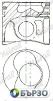 бутало за Seat Inca (6K9) NURAL 87-114905-60