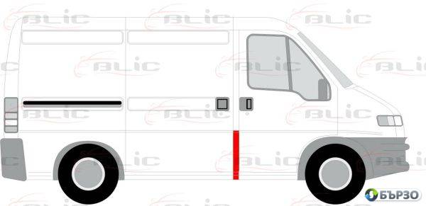 колона за Peugeot Boxer Bus (230P) BLIC 6504-03-2092562P