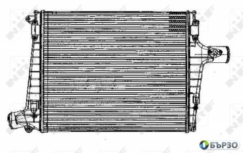 интеркулер за Audi Allroad (4BH,...