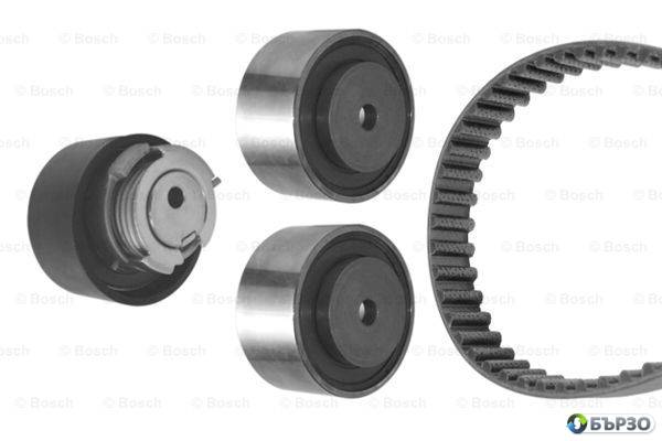 комплект ангренажен ремък за Jaguar S-Type Saloon (CCX) BOSCH 1 987 948 949