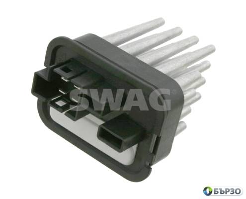 upravljavast blok za parno za Opel Corsa C Box SWAG 40 92 7495