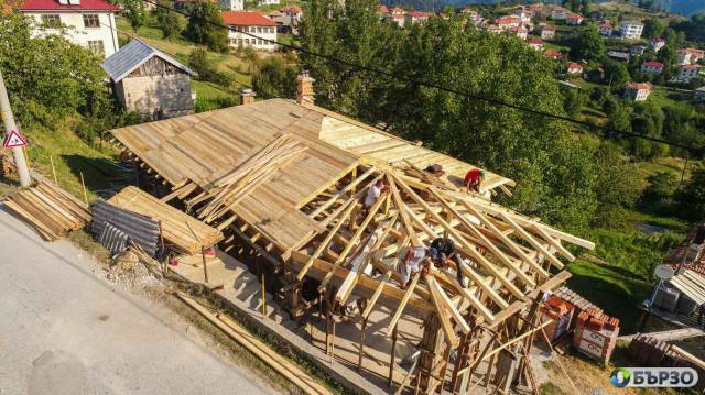 Remont i izgrajdane na pokrivi