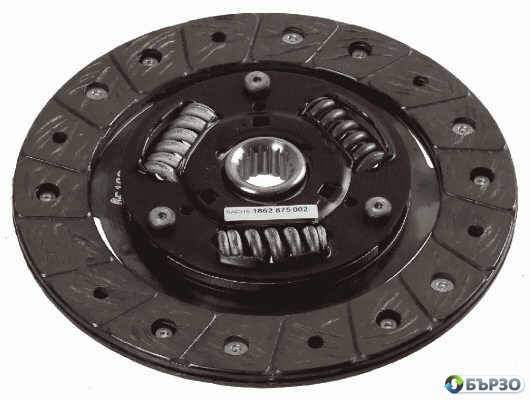 ferodov disk za Nissan Pulsar Hatchback (N14) SACHS 1862 875 002