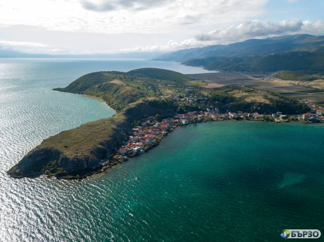 Северна Македония,Охрид,Албания