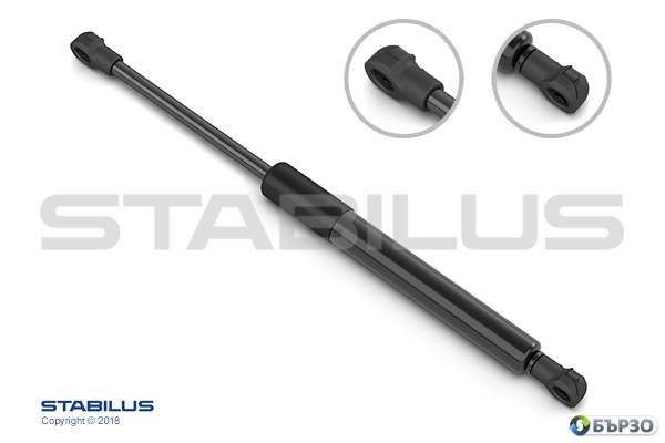 amortisior za bagajnik za DAF F 3300 STABILUS 8478UQ