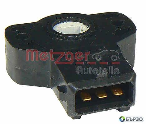 datchik droselova klapa za MG TF METZGER 0904006