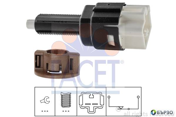 stop mashinka za Daihatsu Terios J2 FACET 7.1178