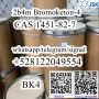 Factory supply 2B4M 2-Bromo-4'-methylpropiophenone bk4 with Russia stock low price telegram@jskchem