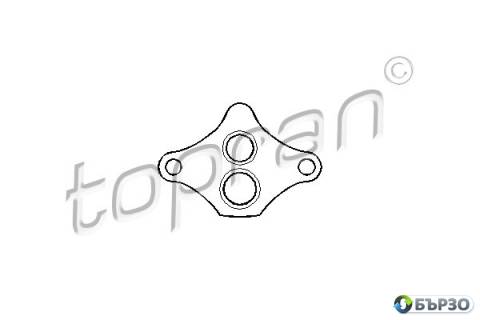 egr клапан за Opel Vita B TOPRAN 206 614